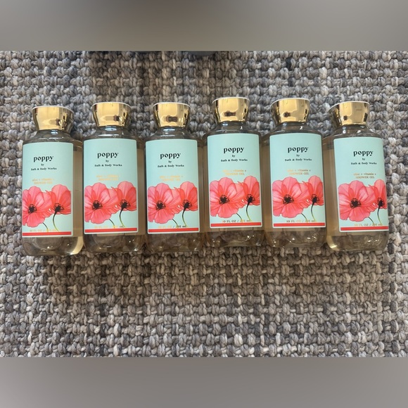 Lot / Bundle Of Bath & Body Works Body Wash & Body Cream - Shower Gel - Picture 2 of 4